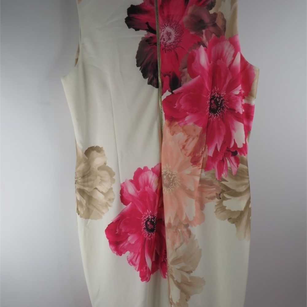 Calvin Klein Pink Floral Dress - Picture 3 of 5